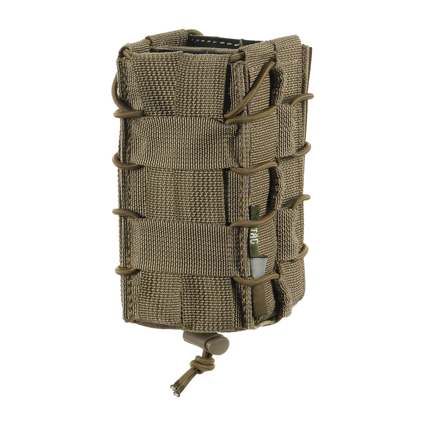 M-Tac Double Open Top AR/AK Mag Pouch Laser Cut