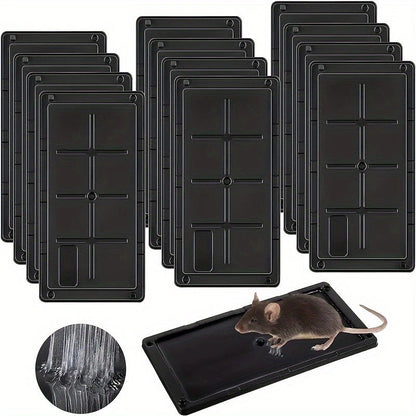 2pcsEliminate Mice & Insects Instantly Mouse & Insect Glue Traps Ready To Use Indoors,Rodent Mouse Rat Insect Sticky Adhesive