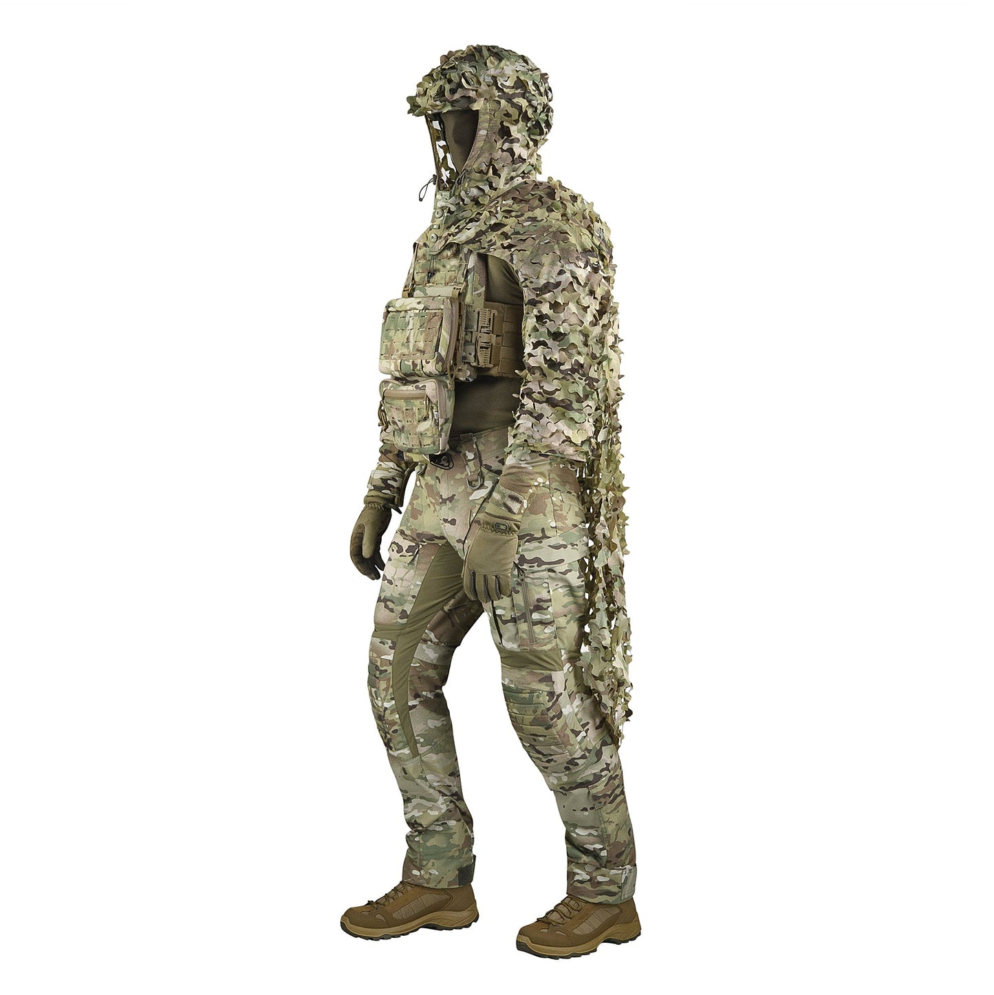 M-Tac Alder Camouflage Suit Multicam
