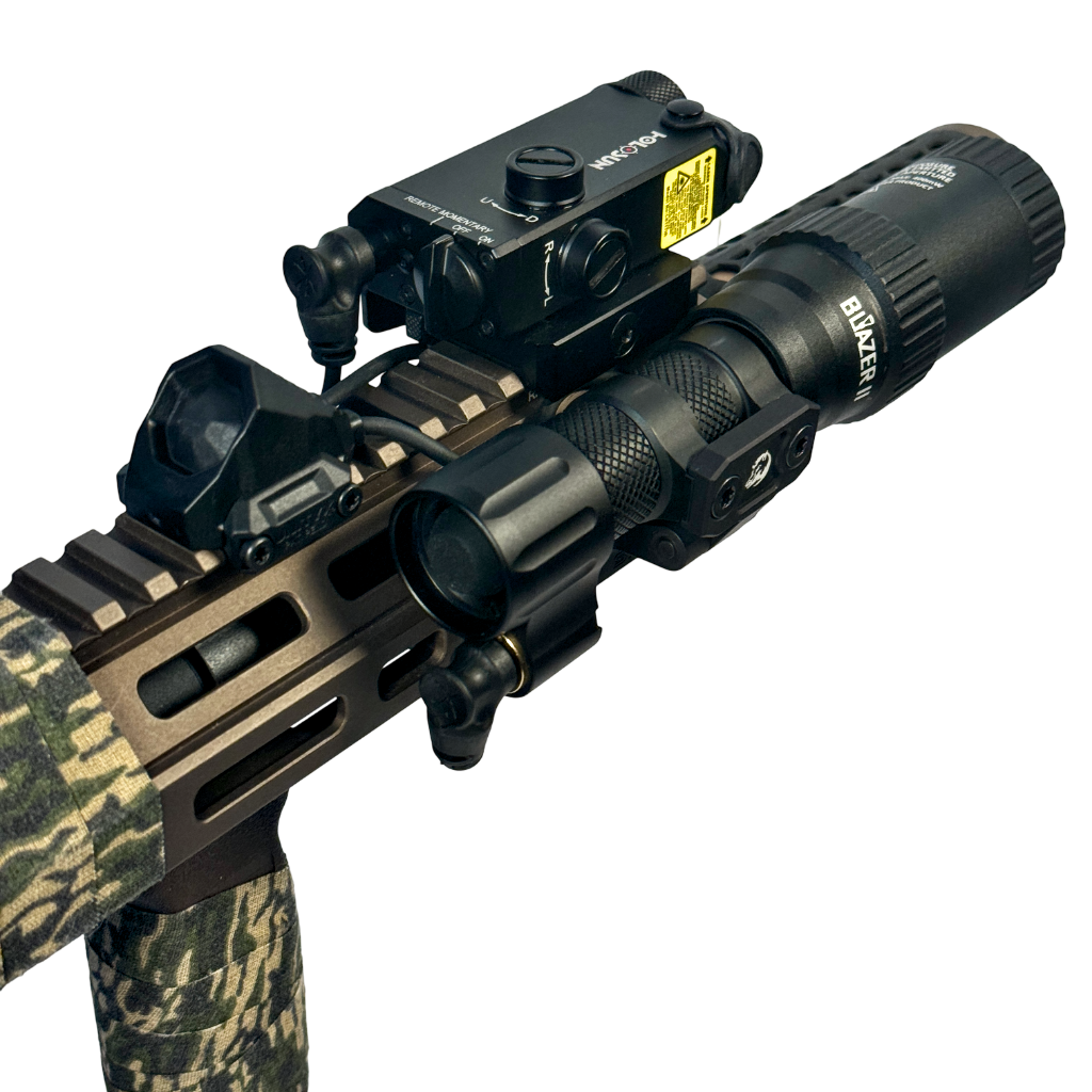 BLAZER II LED IR Illuminators - RIFLE MOUNTED (IP68)