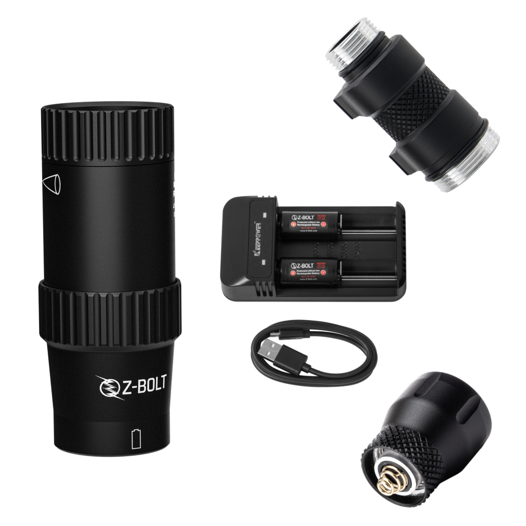 BLAZER II LED IR Illuminators - RIFLE MOUNTED (IP68)