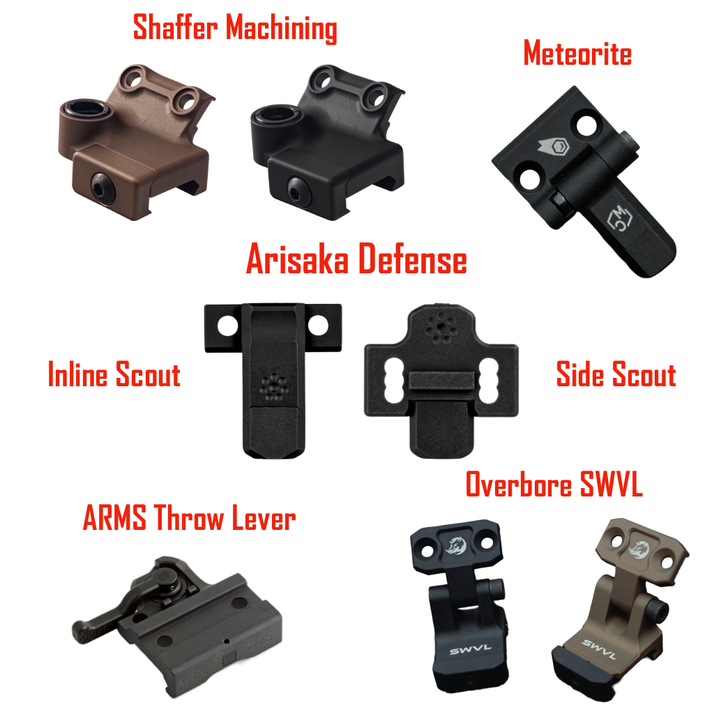 BLAZER II LED IR Illuminators - RIFLE MOUNTED (IP68)