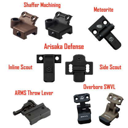 BLAZER II LED IR Illuminators - RIFLE MOUNTED (IP68)