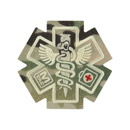 M-Tac Patch Paramedic Embroidery