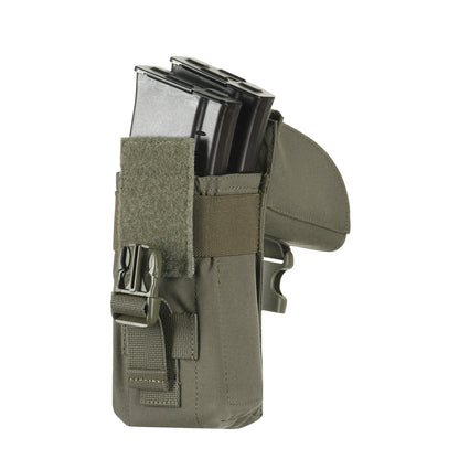 M-Tac Double Mag Pouch with Fastex Buckle