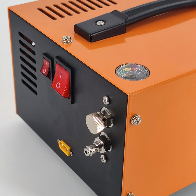 Car 12V Electric High-Pressure Air Compressor 30MPA Diving Breathing Pump 4500PSI