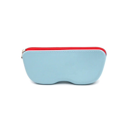 Silicone bag, waterproof, cosmetics, miscellaneous items, small change storage bag, eye bag, silicone storage bag