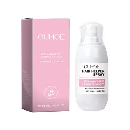 Hair Spray Nourishes Hair Follicles, Protects Hair, Nourishes Scalp, Hydrates And Smooths Hair Spray