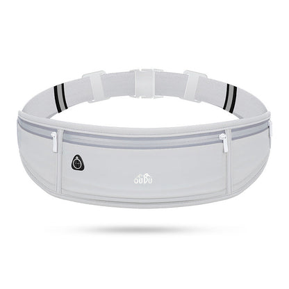 "Outdoor Sports Waist Pack, Large Capacity Waterproof Mobile Phone Pouch, Unisex Running Fitness Elastic Waist Bag"