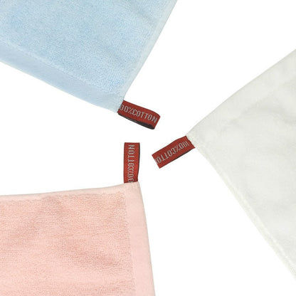 Small Square Towel, All Cotton 20 * 20, Kindergarten Pure Cotton Small Towel, Plain Hook, Hand Wipe Square Towel