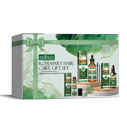 Rosemary Hair Care Nourish Hair Soft Fluffy Strong Moisturizing Root Hair Care Gift Set