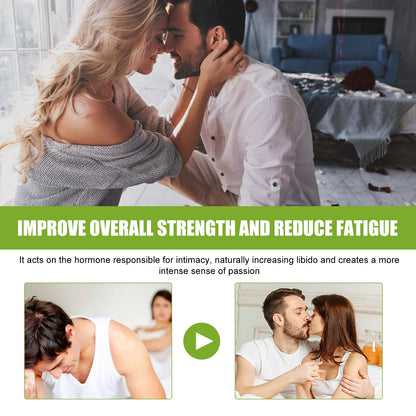 Men's Body Massage Essential Oil, Men's Toning And Energizing Body Care Essential Oil