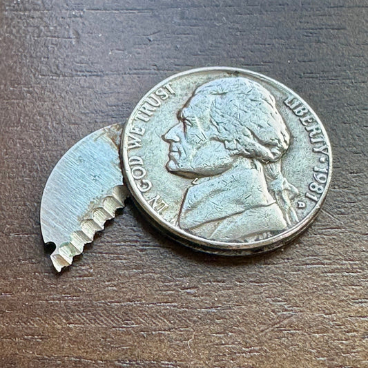 Nickel Escape Tool