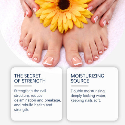 Nail Repair Essence Moisturizes Nails, Strengthens Nails, Cleans Gray Nails, Restores Nails And Nourishes Nails
