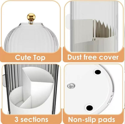 CleanSpin Toothbrush Holder