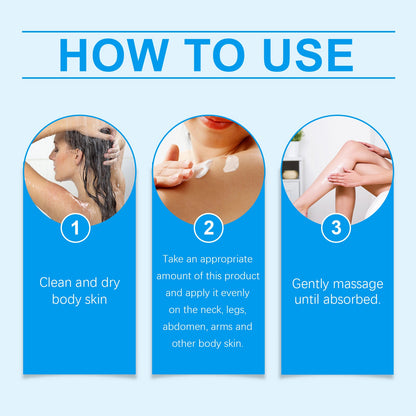 Body Care Cream Moisturizes, Improves Skin Elasticity, Moisturizes Skin And Anti-Wrinkle Skin Care Body Cream