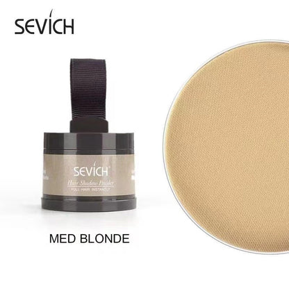 Forehead Sparse Hair Concealment and Contouring Hairline Filler
