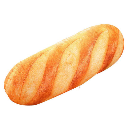 French Bread Plush Pillow Stuffed Printing Images Food Plushie Peluche Party Prop Decor Sleeping Companion Man Gift