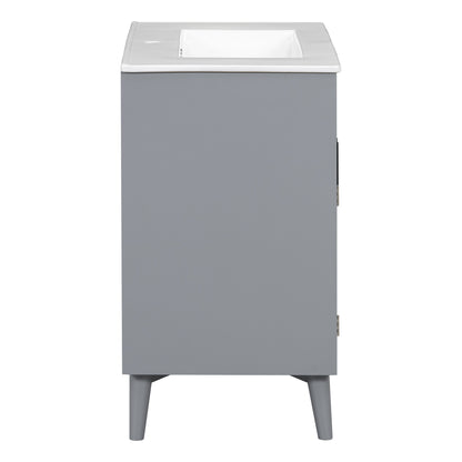 Bathroom vanity Set with Sink, Combo Cabinet, Bathroom Storage Cabinet