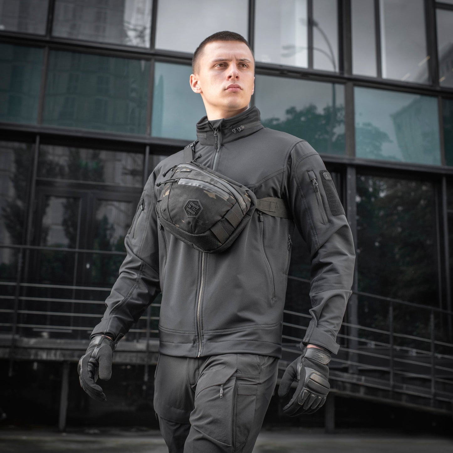 M‑Tac Sphaera Hardsling Bag Gen III Elite Hex