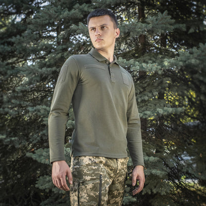 M‑Tac Tactical Polo Longsleeve 65/35
