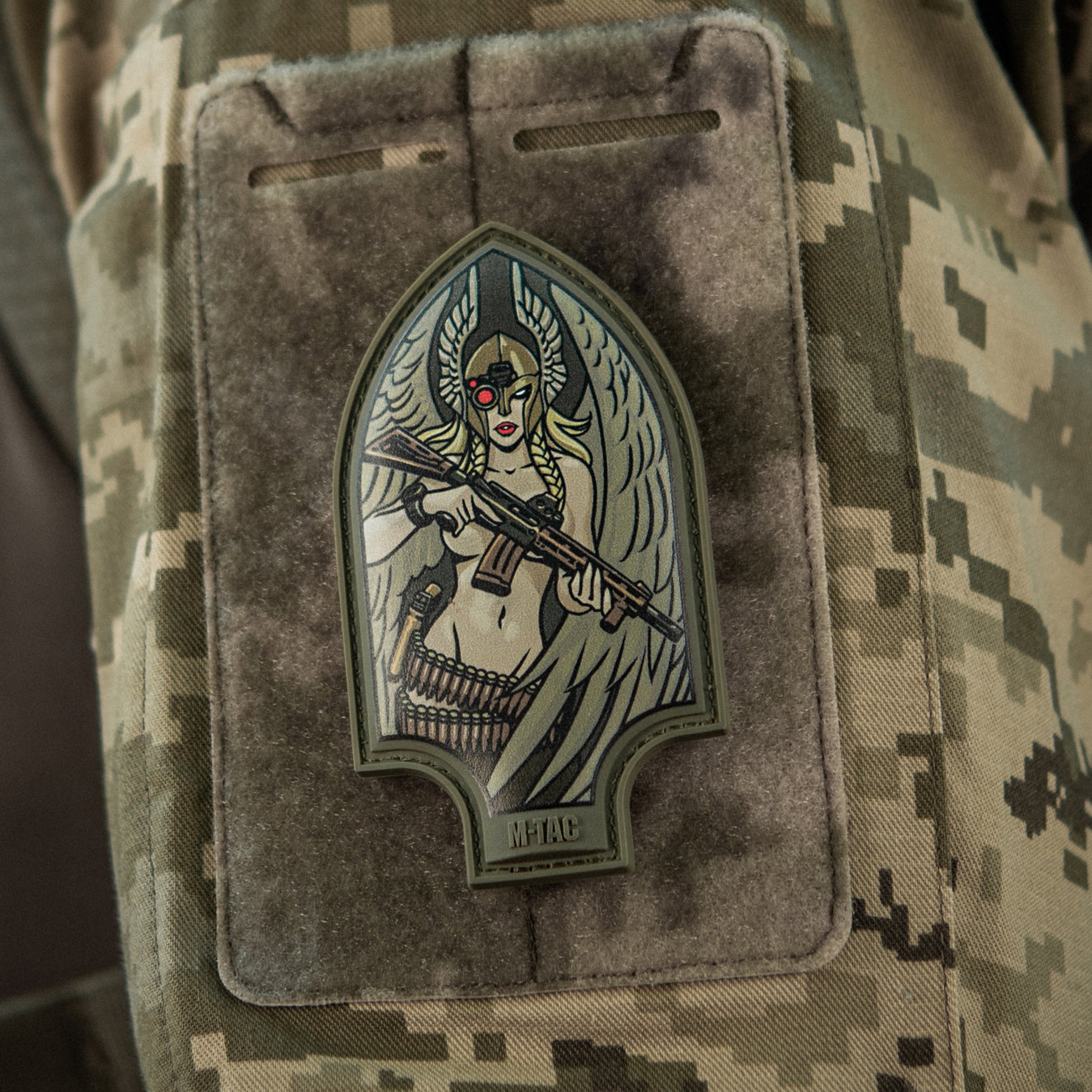 M-Tac Patch Valkyrie Pike PVC