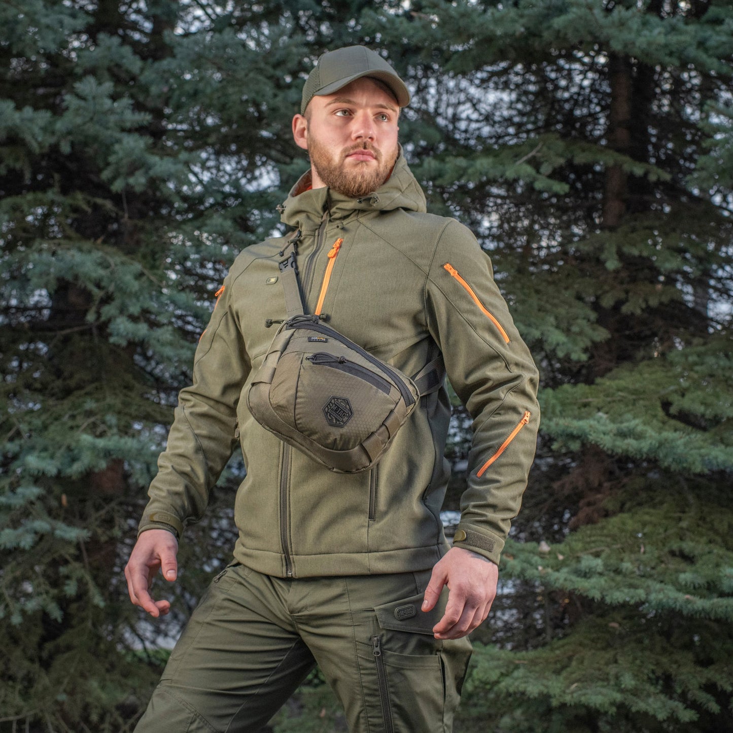 M‑Tac Sphaera Hardsling Bag Gen III Elite Hex