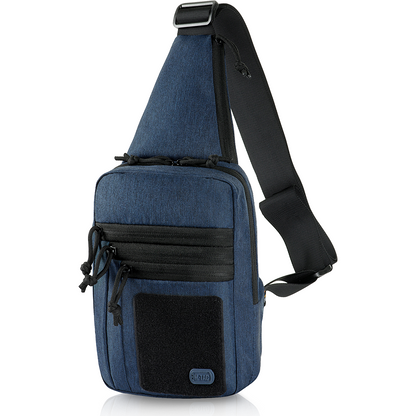 M-Tac Tactical Bag Shoulder Chest Pack with Sling & Loop Panel