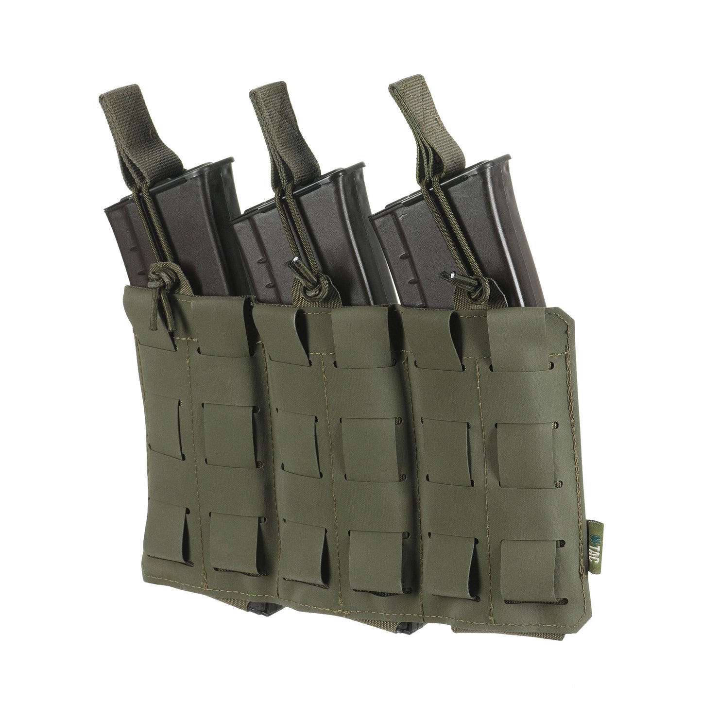 M-Tac Elastic Triple Mag Pouch Elite Laser Cut