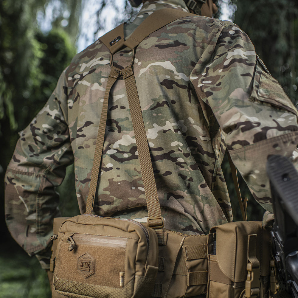 M-Tac Shoulder Straps for Tactical Belt Laser Cut