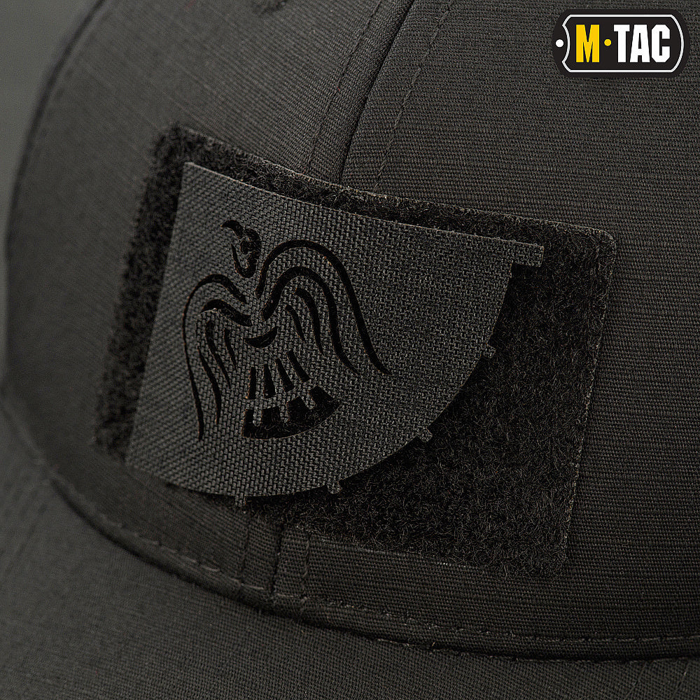 M-Tac Patch Raven Banner Laser Cut Through
