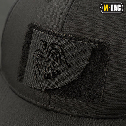 M-Tac Patch Raven Banner Laser Cut Through