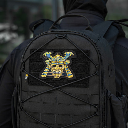 M-Tac Samurai Mask Embroidered Patch