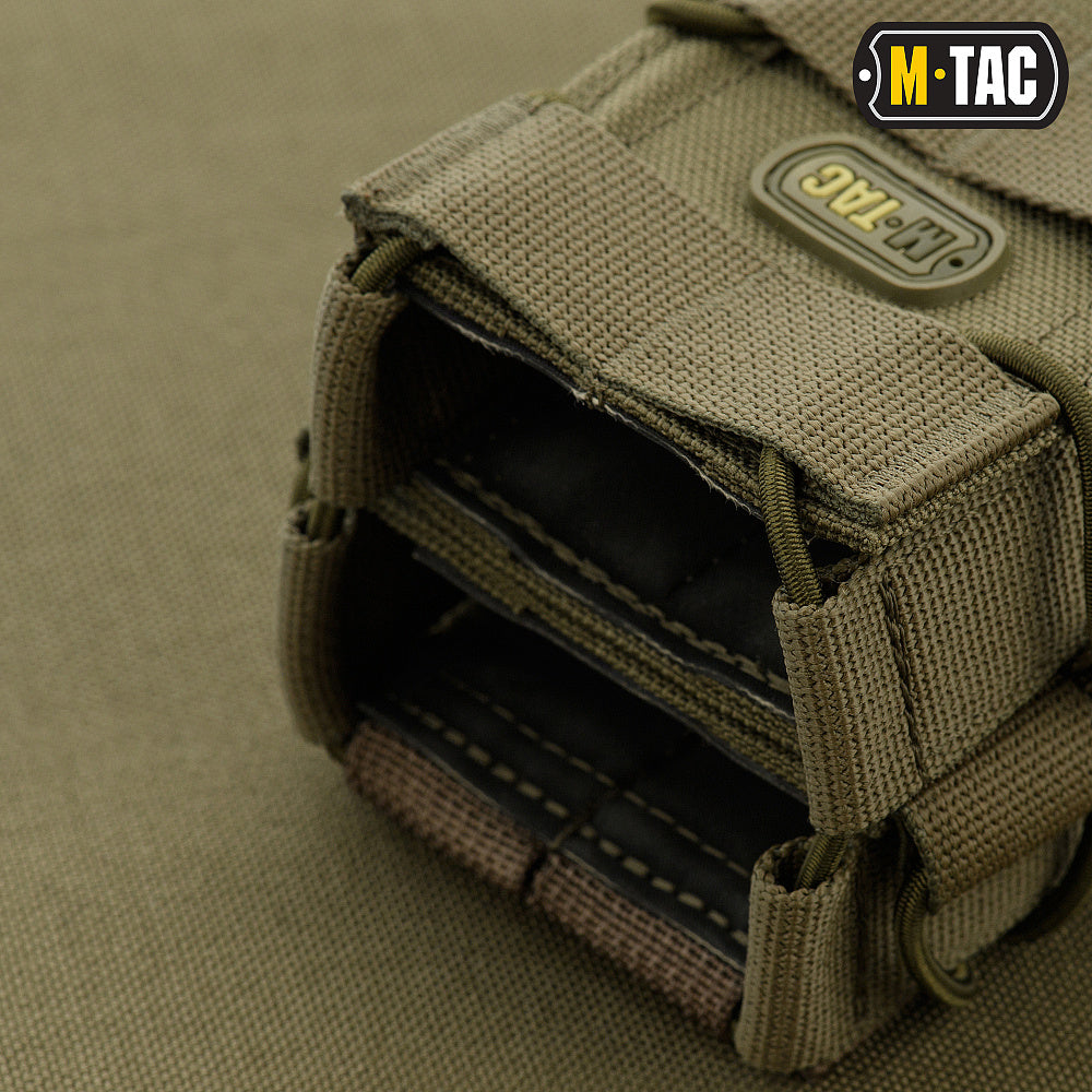 M-Tac Double Open Top AR/AK Mag Pouch
