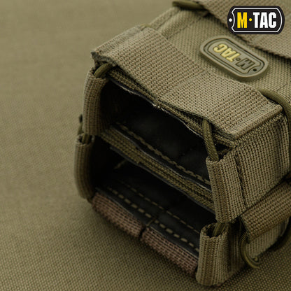 M-Tac Double Open Top AR/AK Mag Pouch