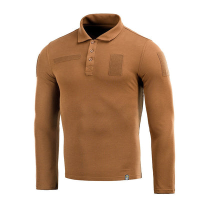 M‑Tac Tactical Polo Longsleeve 65/35