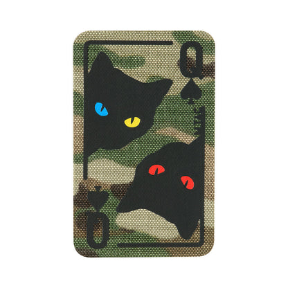 M-Tac Patch Queen of Spades Ornament
