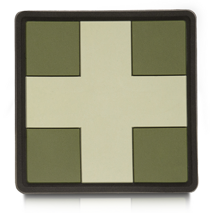 M-Tac patch Medic Cross Square PVC