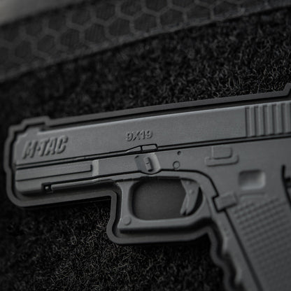 M-Tac Patch GLock 3D PVC