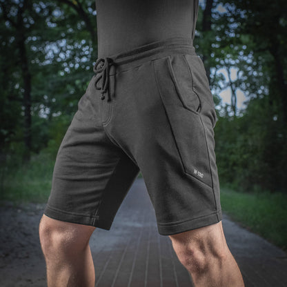 M-Tac Shorts Casual Fit Cotton Black