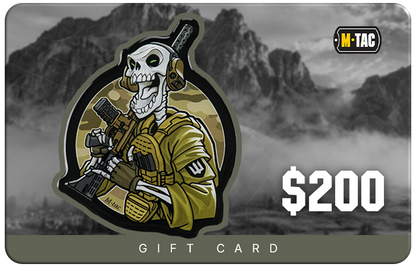 M-TAC Gift Card
