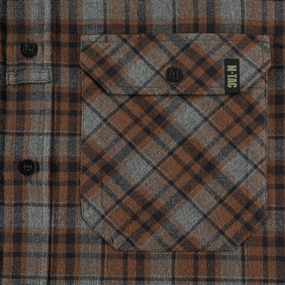M-Tac Cold Weather Shirt Lumberjack Merino
