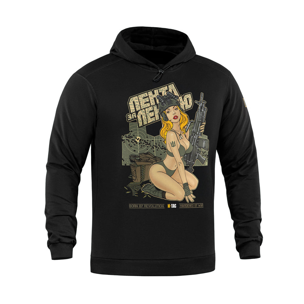 M-Tac Hoodie Tape by Tape Black