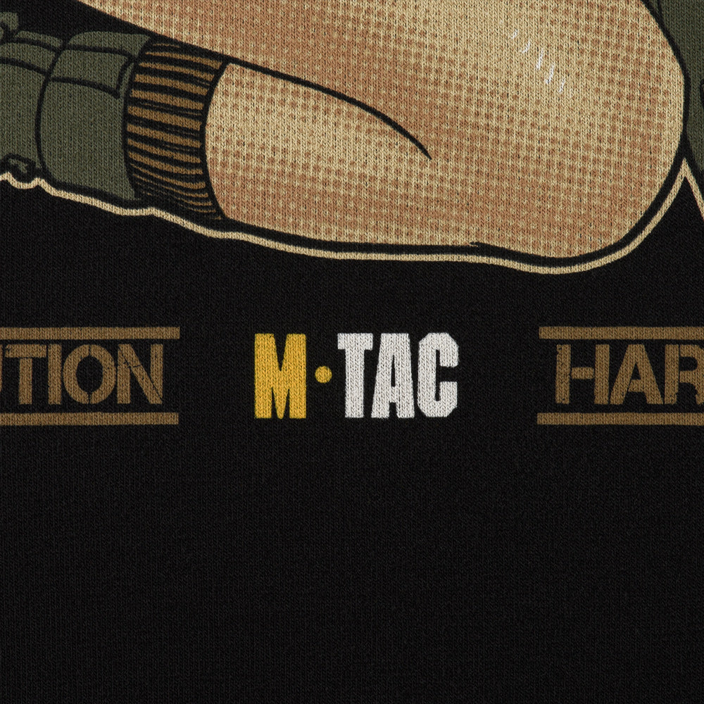 M-Tac Hoodie Tape by Tape Black