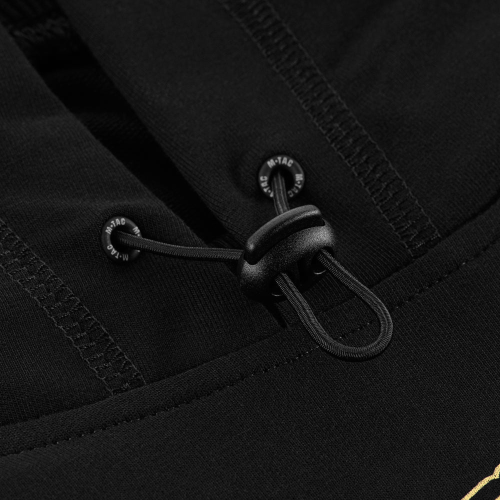 M-Tac Hoodie Tape by Tape Black