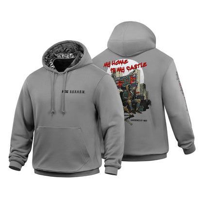 M-Tac Hoodie My Home Is My Castle