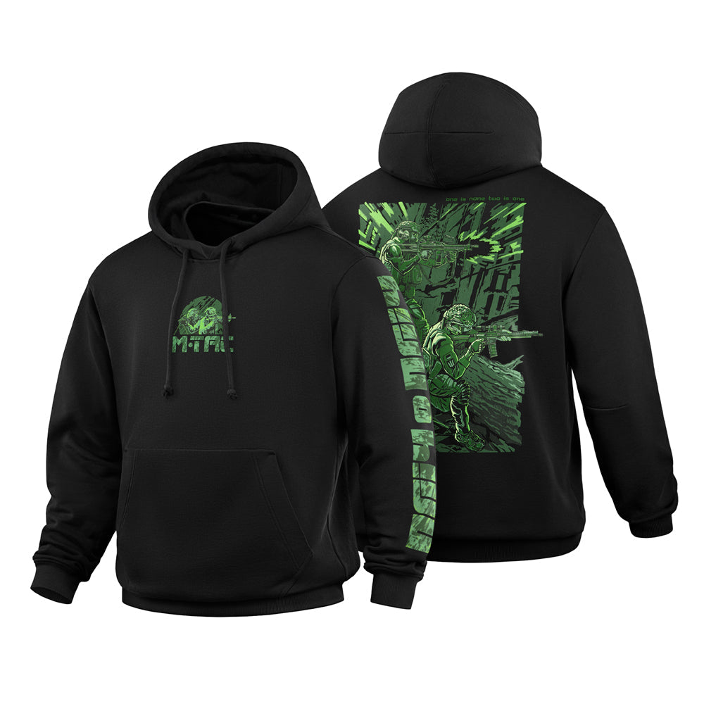 M-Tac Hoodie Side by Side Oversize Hard Black