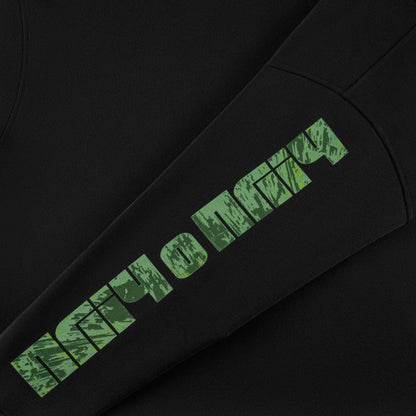 M-Tac Hoodie Side by Side Oversize Hard Black