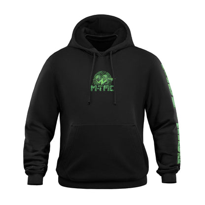 M-Tac Hoodie Side by Side Oversize Hard Black