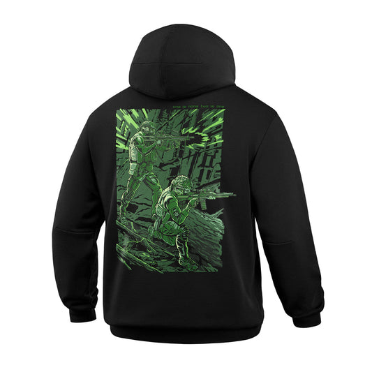 M-Tac Hoodie Side by Side Oversize Hard Black